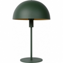 Stylowa Lampa stołowa "grzybek" Siemon zielona Lucide na stolik nocny