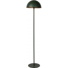 Stylowa Lampa podłogowa "grzybek" Siemon zielona Lucide do sypialni i salonu