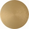 Stylowy Kinkiet okrągły glamour Eklyps 15 LED matowe złoto Lucide do salonu