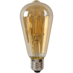 Filament LED ST64 amber e27/5w 500lm 2700K Lucide 2