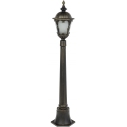 Lampa zewnętrzna latarnia retro Tybr I Złoto Nowodvorski