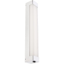 Modern Bathroom Wall Lamp Fraser L Silver Nowodvorski for Sale