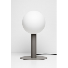 Lampa stołowa designerska Matuba Table Steeple Grey LoftLight na stolik nocny