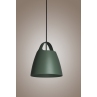 Metalowa Lampa wisząca designerska Belcanto 35 Hedge Green LoftLight nad stół