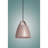 Metalowa Lampa wisząca designerska Belcanto 35 Adobe Rose LoftLight nad stół