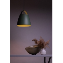 Metalowa Lampa wisząca designerska Belcanto 28 Hedge Green LoftLight nad stół