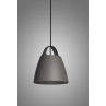 Metalowa Lampa wisząca designerska Belcanto 28 Steeple Grey LoftLight nad stół