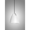 Metalowa Lampa wisząca designerska Belcanto 28 Bright White LoftLight nad stół