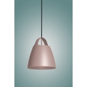 Metalowa Lampa wisząca designerska Belcanto 28 Adobe Rose LoftLight nad stół