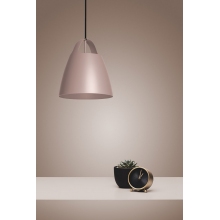 Metalowa Lampa wisząca designerska Belcanto 28 Adobe Rose LoftLight nad stół