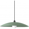 Duża Lampa wisząca metalowa Sputnik 60 Hedge Green LoftLight nad stół