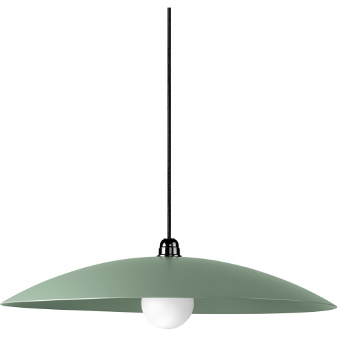 Duża Lampa wisząca metalowa Sputnik 60 Hedge Green LoftLight nad stół