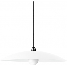 Sputnik 60 bright white metal pendant lamp LoftLight