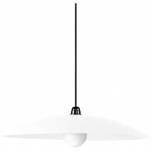 Duża Lampa wisząca metalowa Sputnik 60 Bright White LoftLight nad stół