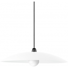 Duża Lampa wisząca metalowa Sputnik 60 Bright White LoftLight nad stół