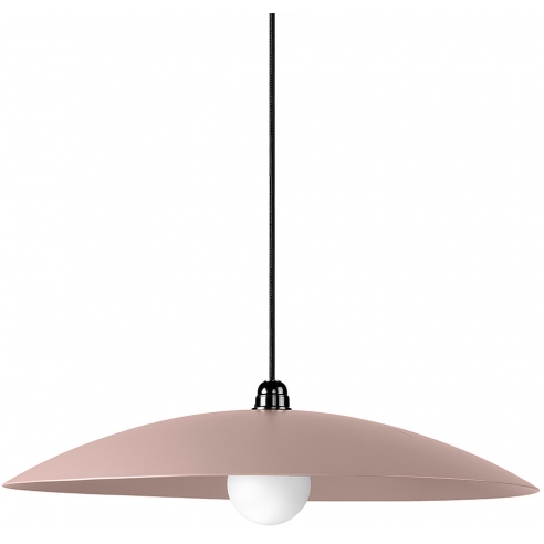 Duża Lampa wisząca metalowa Sputnik 60 Adobe Rose LoftLight nad stół