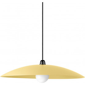 Duża Lampa zewnętrzna wisząca Sputnik IP65 Dusky Citron LoftLight nad stół