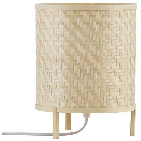 Lampa bambusowa stołowa boho Trinidad...