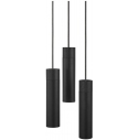 Tilo III black tubes pendant lamp Nordlux