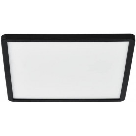 Oja Square LED 29 black bathroom ceiling lamp Nordlux 2