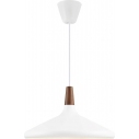 Nori 39 white scandinavian pendant lamp DFTP