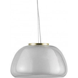 Lampa wisząca szklana Jelly 39 biały opal Nordlux