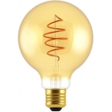 Deco Spiral Globe E27 bulb 50w gold Nordlux