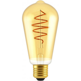 Deco Spiral Edison E27 bulb 50w gold Nordlux