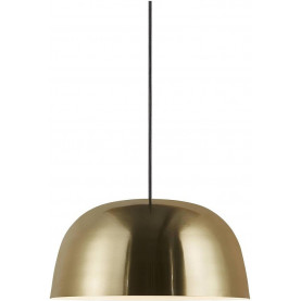 Cera 36 brass art deco pendant lamp Nordlux
