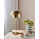 Lampa stołowa art deco Cera mosiężna Nordlux