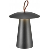 Lampy ogrodowe i zewnętrzne | Lampa zewnętrzna stojąca Ara LED czarna Nordlux