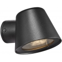 Aleria black outdoor wall lamp Nordlux