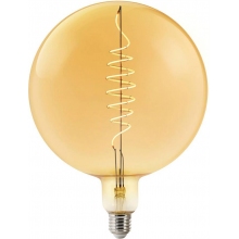 Smart Deco 20cm E27 4.7W LED 2200K G200 amber decorative bulb Nordlux
