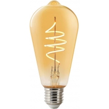 Smart Deco 6.4cm E27 ST64 amber decorative bulb Nordlux