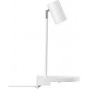 Cody white shelf wall lamp with usb Nordlux