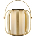 Bob To-Go bamboo solar outdoor lamp Nordlux