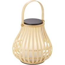 Lampy ogrodowe i zewnętrzne | Lampa ogrodowa bambusowa Leo To-Go Nordlux
