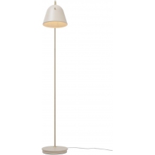 Lampa podłogowa do salonu | Lampa podłogowa Fleur beżowa Nordlux