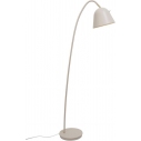 Lampa podłogowa do salonu | Lampa podłogowa Fleur beżowa Nordlux
