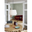 Lampa wisząca z abażurem Dicte 40 biała Nordlux
