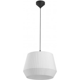 Lampa wisząca z abażurem Dicte 40 biała Nordlux