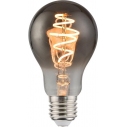 Deco Spiral E27 bulb 24W smoke Nordlux