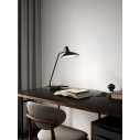 Lampa stołowa loft Darci czarna DFTP