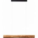 Lampa belka drewniana Odun 90 LED sosna barwiona Brilliant
