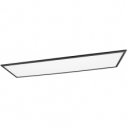 Rectangular ceiling light with remote control and dimmer Gamma LED 119 black Reality