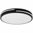 Plafon z pilotem i ściemniaczem Tacoma 40 LED czarny Reality