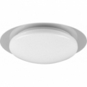 Frodeno 35 LED White Bathroom Ceiling Light with Remote Control and Dimmer Trio