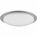 Frodeno 48 LED White Bathroom Ceiling Light with Remote Control and Dimmer Trio