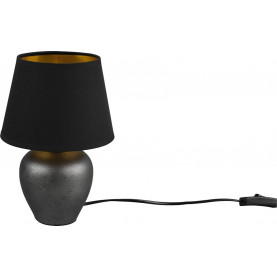 Abby 26 black&gold ceramic table lamp Reality