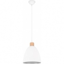 Lampa wisząca skandynawska Jagger 25 biały mat Reality